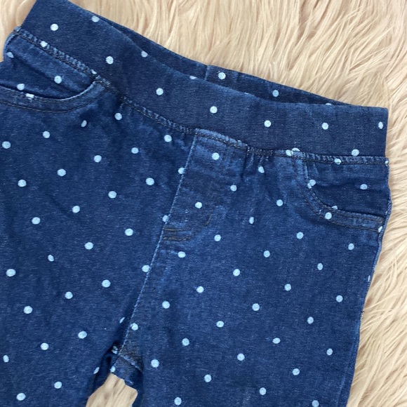 Girls Polka Dot Jegging - Picture 3 of 5